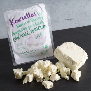 Picture of manouri cheese