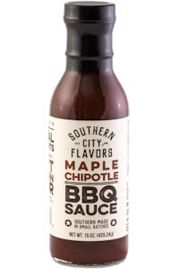 Picture of maple chipotle bbq sauce