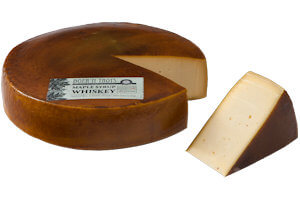 Picture of maple syrup whiskey gouda cheese