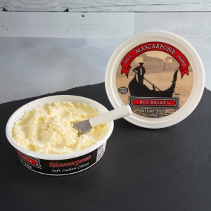 Picture of mascarpone cheese