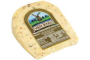 Picture of mediterranean gouda cheese