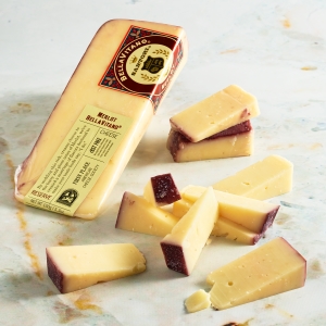 Picture of merlot bellavitano cheese