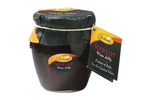 Picture of merlot wine jelly