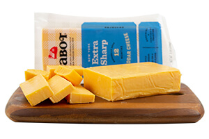 Picture of new york extra sharp cheddar cheese