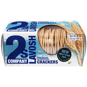 Picture of 2s company natural lavosh crackers