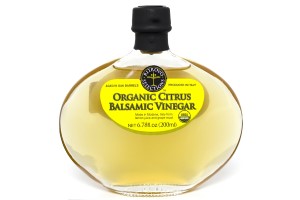 Picture of citrus balsamic vinegar
