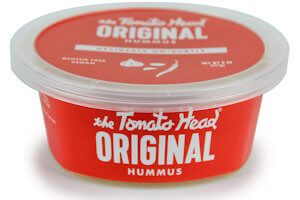 Picture of original tomato head hummus