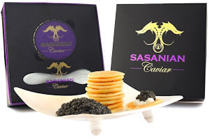 Picture of osetra supreme caviar gift box