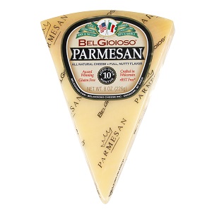 Picture of parmesan aged 10 month by belgioioso