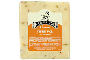 Picture of pepper jack cheese