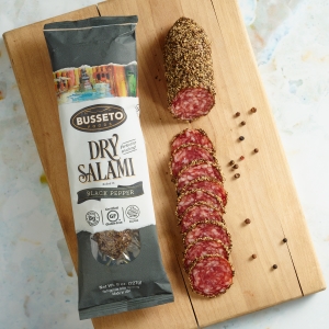 Picture of peppered salami