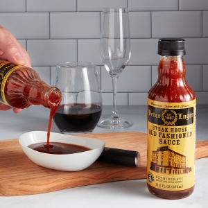 Picture of peter luger old fashioned sauce