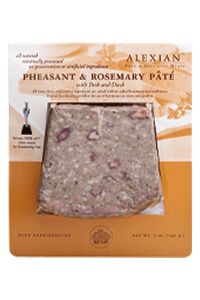 Picture of pheasant rosemary pate