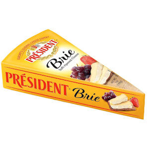 Picture of president brie cheese