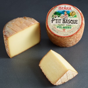 Picture of p'tit basque cheese