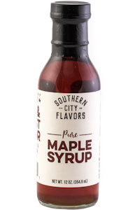 Picture of pure maple syrup