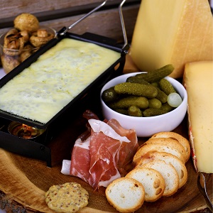 Picture of raclette for 2 kit