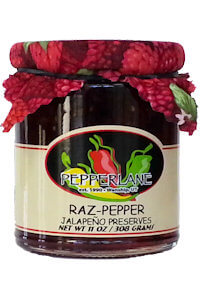 Picture of raz-pepper jalapeno preserve
