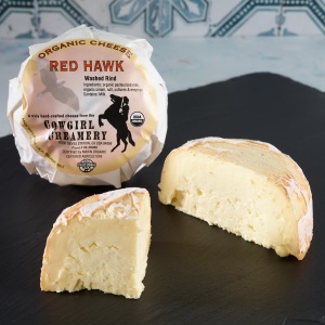 Picture of red hawk cheese