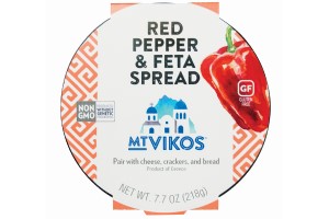 Picture of red pepper and feta spread