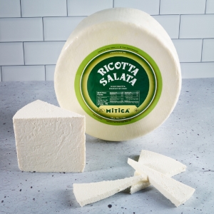 Picture of ricotta salata cheese