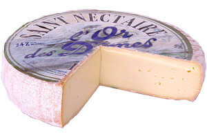 Picture of saint nectaire cheese