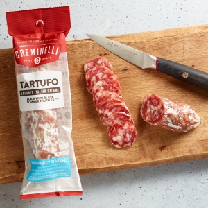 Picture of salami tartufo
