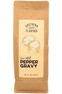 Picture of saw mill pepper gravy