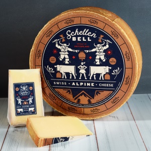 Picture of schellen bell alpine cheese
