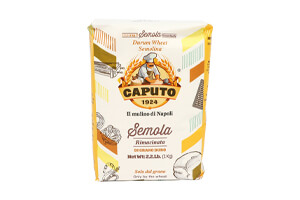Picture of semolina flour caputo