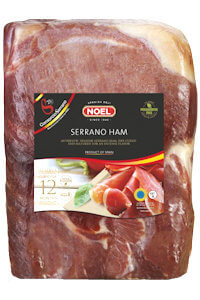 Picture of serrano ham boneless