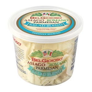 Picture of shaved salad blend cheeses