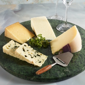 Picture of sheep's milk cheese assortment