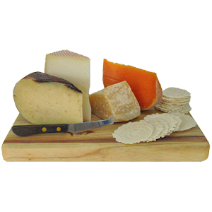 Picture of sherry cheese board