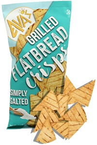 Picture of ava's simply salted grilled flatbread crisps