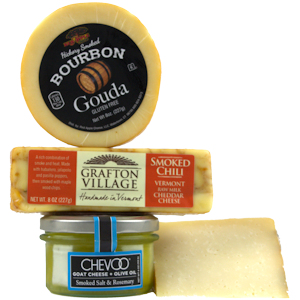 Picture of smokey cheese assortment