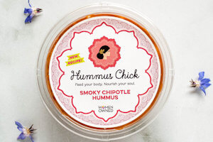 Picture of smoky chipotle hummus