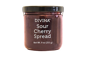 Picture of sour cherry spread