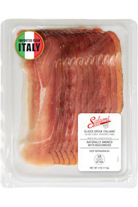 Picture of speck italiano sliced
