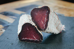Picture of spotted trotter bresaola