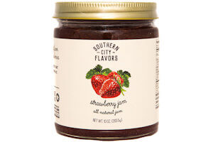Picture of strawberry jam southern city flavor