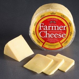 Picture of swedish farmer cheese