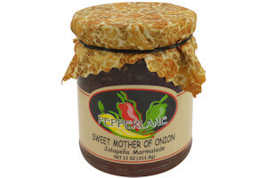Picture of sweet mother of onion marmalade