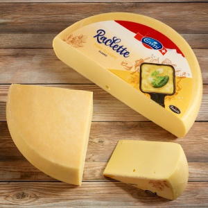 Picture of swiss raclette cheese