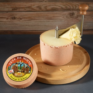 Picture of tete de moine cheese