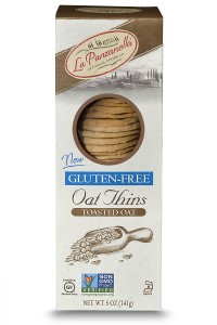 Picture of toasted oat thins