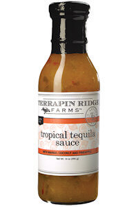 Picture of tropical tequila sauce
