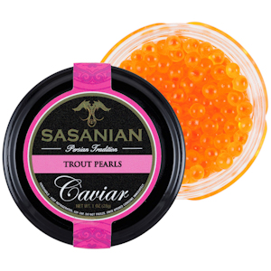 Picture of trout caviar