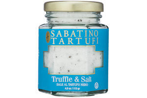 Picture of truffle and salt