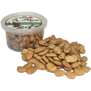 Picture of valencia almonds with fine herbs